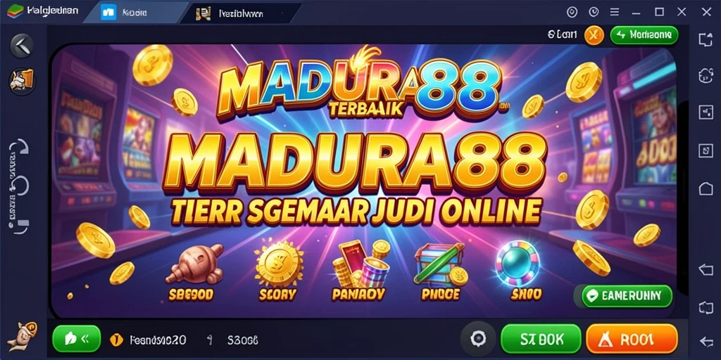 Tampilan menarik dari gameplay MADURA88 yang seru dan mengasyikkan.