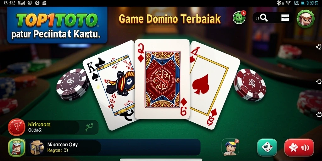 Gameplay seru dalam TOP1TOTO dengan grafis yang menarik.